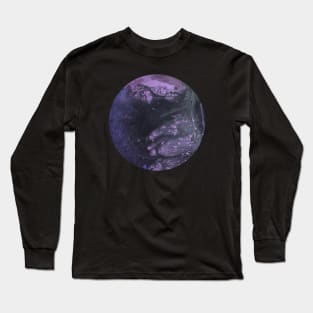 The Purple Planet Long Sleeve T-Shirt